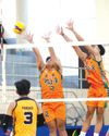 USJ-R Lady Jaguars, USPF Panthers breeze through 2-0 starts in V-League24