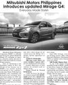 Mitsubishi Motors Philippines introduces updated Mirage G4: Everyday Made Stylish7