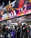Godzilla fans fete the monster as it turns 7012