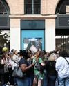 Shein's Paris store kicks up a storm in France19
