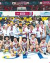 Bronze medalists BC Cheetahs relish best finish in CESAFI Bronze medalists BC Cheetahs relish best finish in CESAFI27