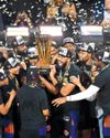 Knicks win NBA Cup, end 52-year trophy drought Knicks win NBA Cup, end 52-year trophy drought32