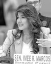 Imee Marcos rejects proposed budget, cites waste and excess22
