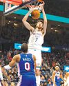 NBA-best Thunder snaps skid, Kawhi fires career-high 55 pts. NBA-best Thunder snaps skid, Kawhi fires career-high 55 pts.31