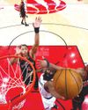 Harden steps up late as Clippers edge Raptors in OT20