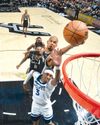 Spurs overcome Wolves in thriller26