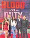 Baron, Barbie join 'Blood vs Duty'14