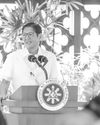 Pres. Marcos: Classroom building brought down to the local level9