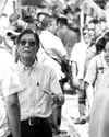 Marcos inspects flood control projects in Naga14