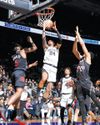 Spurs nail 10th straight victory, Pistons silence Thunder in battle of NBA's best22