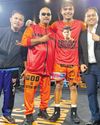 Pacquiao's son Eman wins fight - and hearts of Boholano fans Pacquiao's son Eman wins fight - and hearts of Boholano fans21