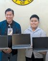 City gives out laptops to 20 public schools2