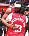 Brilliant Adebayo scores 83 points, second highest in NBA history25