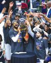 Knicks sweep Cavs, reach first NBA Finals since 1999 Knicks sweep Cavs, reach first NBA Finals since 199926