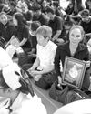 Mourners gather at Thai royal palace to await princess' body Mourners gather at Thai royal palace to await princess' body26