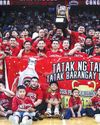 Barangay Ginebra reclaims Commissioner's Cup crown Barangay Ginebra reclaims Commissioner's Cup crown16