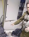 Israel shows weapons found in Gaza hospital21