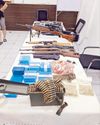 13 high-powered guns seized in Makati 13 high-powered guns seized in Makati9