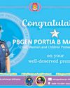 PNPA has first female police general PNPA has first female police general8