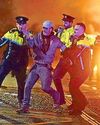 Violent clashes break out in Dublin15