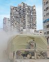 US URGES ISRAEL: Limit civilian displacement in Gaza