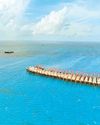 135 Chinese vessels swarm Julian Felipe Reef - PCG0