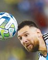 Time names Messi 'Athlete of the Year' Time names Messi 'Athlete of the Year'17