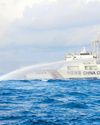 Phl ship damaged in Chinese water cannon attack Phl ship damaged in Chinese water cannon attack0