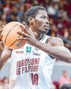 No dayoff for Diouf in UP stint No dayoff for Diouf in UP stint16