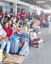 Kabayan strands 5,400 as sea voyages suspended Kabayan strands 5,400 as sea voyages suspended1