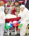 Pope's 87th b-day closes out year with milestones for Church Pope's 87th b-day closes out year with milestones for Church6