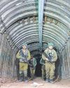 Israel army says biggest Hamas tunnel found Israel army says biggest Hamas tunnel found7
