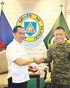 OCD, Army strengthen ties in earthquake response OCD, Army strengthen ties in earthquake response1