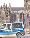 Security hiked in Cologne for Christmas amid attack threat16