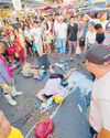 Military truck kills 2, hurts 3 in Davao market9