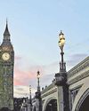 Big Ben marks 100 years of New Year 'bongs'18