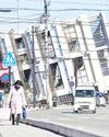 New Year's Day quakes in Japan leave 48 dead0