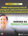 Marcos launches Kalinisan program2