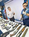 Gun, grenade cache seized in San Juan home3