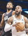 LAKERS STOP FOUR-GAME SLIDE18