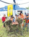 Davao Oro landslide buries 2 buses; 6 dead Davao Oro landslide buries 2 buses; 6 dead3