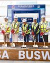 DOTr, SM Prime break ground for EDSA busway concourse DOTr, SM Prime break ground for EDSA busway concourse1