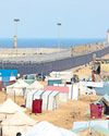 Egypt building walled camp for Gazans16