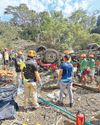 15 dead as truck falls off cliff in Negros Oriental 15 dead as truck falls off cliff in Negros Oriental0
