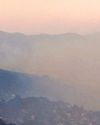Haze blankets Benguet areas as forest fires rage Haze blankets Benguet areas as forest fires rage14