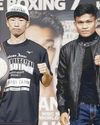 Inoue, Ancajas come face to face Inoue, Ancajas come face to face20