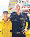 Pinoy who saved Outback fire brigade celebrated in Australian Parliament Pinoy who saved Outback fire brigade celebrated in Australian Parliament5