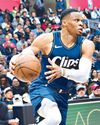 Westbrook breaks hand in victory over Wizards Westbrook breaks hand in victory over Wizards19