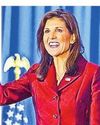 Nikki Haley gets first primary win Nikki Haley gets first primary win13