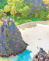 El Nido's Hidden Beach makes Condé Nast best list El Nido's Hidden Beach makes Condé Nast best list4